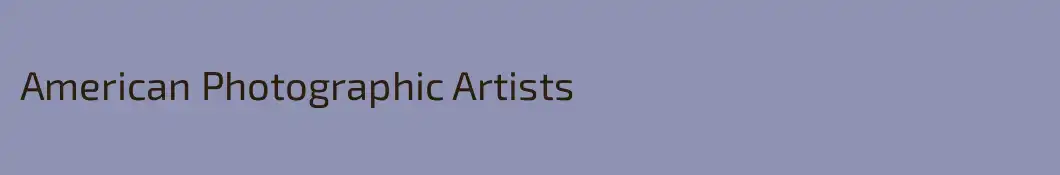 American Photographic Artists